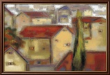 Village View Láminas por Eric Balint