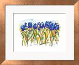 Field of Tulips Pósters por Alfred Gockel