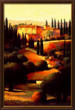 Green Hills of Tuscany I Poster par Max Hayslette