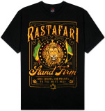Rastafari - Rasta Lion Frame Bluse