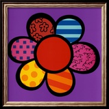 El poder de las flores III Póster por Romero Britto El poder de las flores III Póster por Romero Britto