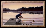 Sharing a Moment Prints by Mary G. Smith