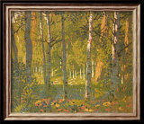 Mountain Pool Plakater av Gustave Baumann Mountain Pool Plakater av Gustave Baumann