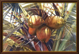 Coconut Grove Poster av Lois Brezinski