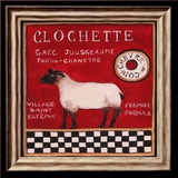 Clochette Láminas por Katharine Gracey