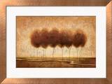 Paysage abstrait IV Affiches par Susan Osborne
