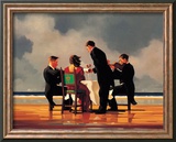 Elégie pour un amiral décédé Affiches par Jack Vettriano
