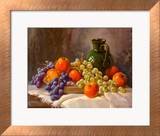 Apfel und Weintrauben Láminas por E. Kruger Apfel und Weintrauben Láminas por E. Kruger