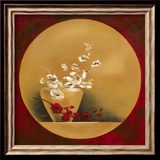 Bouquet de Fleurs I Plakater af Bernadette Triki