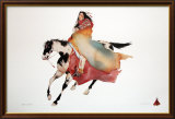Warriors Road Kunstdrucke von Carol Grigg