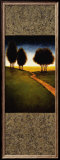 Camino iluminado II Pósters por Gregory Williams Camino iluminado II Pósters por Gregory Williams