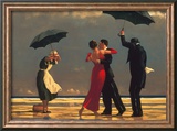 The Singing Butler Posters van Jack Vettriano