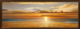 Peaceful Beach Kunstdrucke von Dan Werner