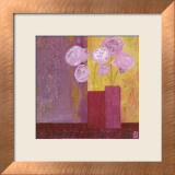 Pivoines Mauves II Poster von Karine Romanelli