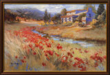 Villa d'Umbria Posters av Ruth Baderian Villa d'Umbria Posters av Ruth Baderian