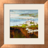 Peaceful Village I Posters tekijänä Emiliana Cordaro