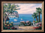 Costa del Sol Póster por Sung Kim