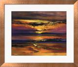 Cree Sunset Posters av Davy Brown Cree Sunset Posters av Davy Brown