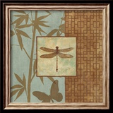 Asian Wind II Prints by Yuna 
