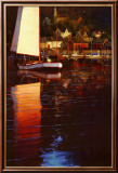 New England Sunset Sail Print by Brent Lynch