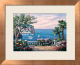Costa del Sol Pósters por Sung Kim