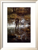 That Elusive Trout Plakater af Clive Madgwick