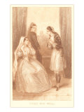 Scene from Twelfth Night Gicleetryck Scene from Twelfth Night Gicleetryck