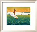 The Duke Innrammet Giclee-trykk av Charles W. Bartlett