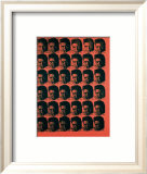 Red Elvis, c.1962 Posters par Andy Warhol