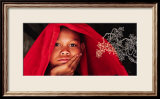 Enfance Birmane Affiches par Olivier Föllmi