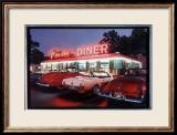 Rosie's Diner 4 Affiches par Robert Gniewek