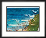 Cronulla Plakat av Gary Birdsall Cronulla Plakat av Gary Birdsall