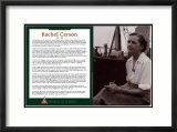 Women of Science - Rachel Carson Pósters Women of Science - Rachel Carson Pósters