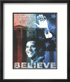 Croire Poster par Keith Mallett