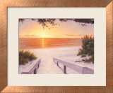 Evening Sunset Láminas por Diane Romanello Evening Sunset Láminas por Diane Romanello