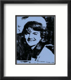 Jackie, c.1964 (blue) Pósters por Andy Warhol