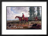 Horse Fox Hunt II Poster av Timothy Blossom Horse Fox Hunt II Poster av Timothy Blossom