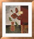 Morning Florals Posters by Marlene Healey