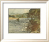 Salmon Fishing Kunst av Ernest Briggs Salmon Fishing Kunst av Ernest Briggs