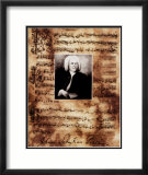 Principals of Music, Bach Affiches par Susan Hartenhoff