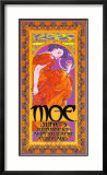 Moe. at Redrocks Ampitheathre, Colorado Affiches par Bob Masse