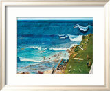 Cronulla Poster av Gary Birdsall Cronulla Poster av Gary Birdsall