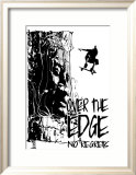 No Regrets: Over the Edge Affiches