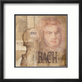 Tribute to Bach Kunstdrucke von Marie Louise Oudkerk