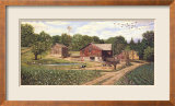 Country Road Kunst von George Voyajolu