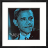 Barack Obama: Destiny Affiches