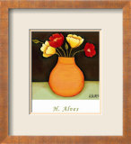Flores Coloridas II Print by H. Alves