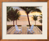 Palm Beach Retreat Stampa di Diane Romanello Palm Beach Retreat Stampa di Diane Romanello