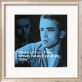 James Dean Plakater James Dean Plakater