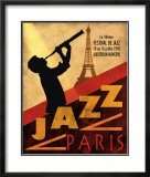 Jazz in Paris, 1970 Láminas por Conrad Knutsen
